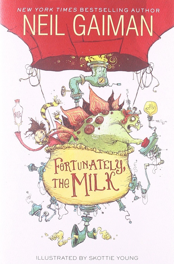Fortunately, the Milk 《幸好还有牛奶》⭐⭐⭐⭐⭐