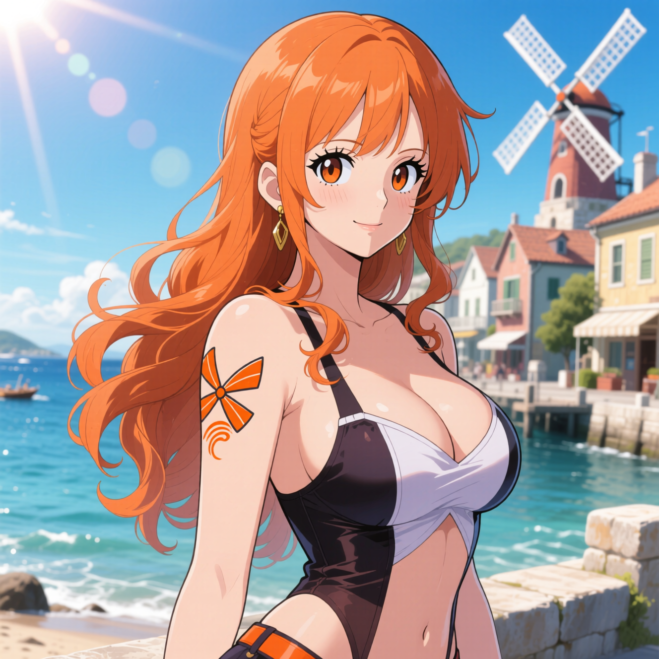 海贼王．娜美