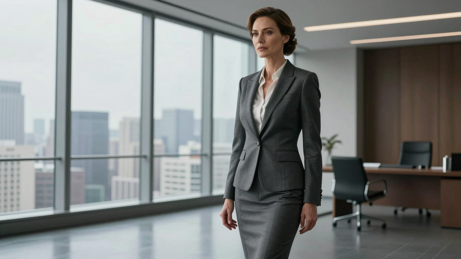 Female CEO 高冷女总裁