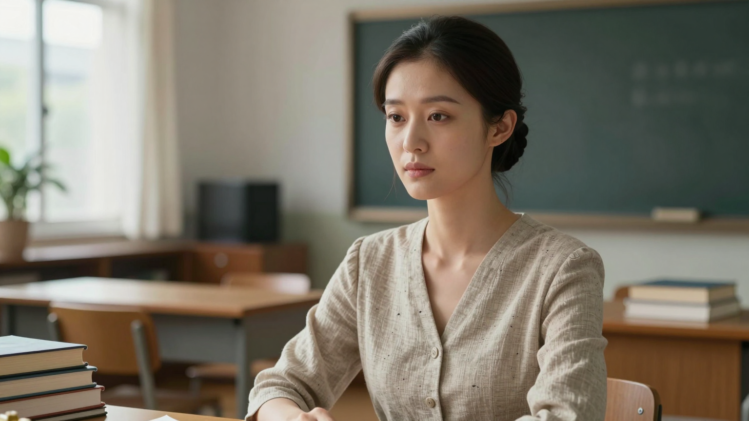 知性女教师
