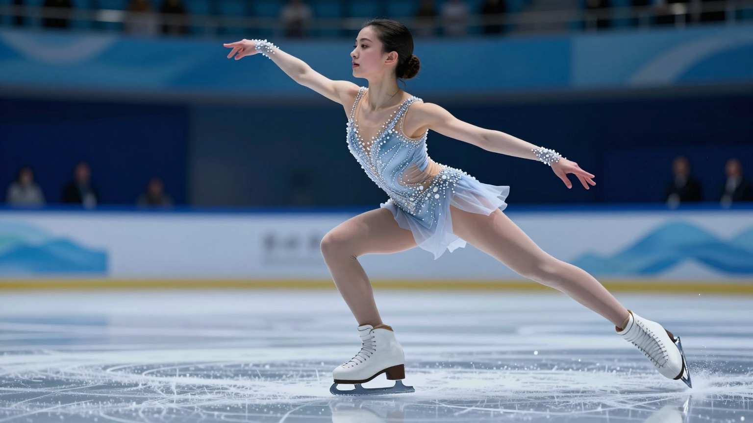 Figure Skater 花样滑冰