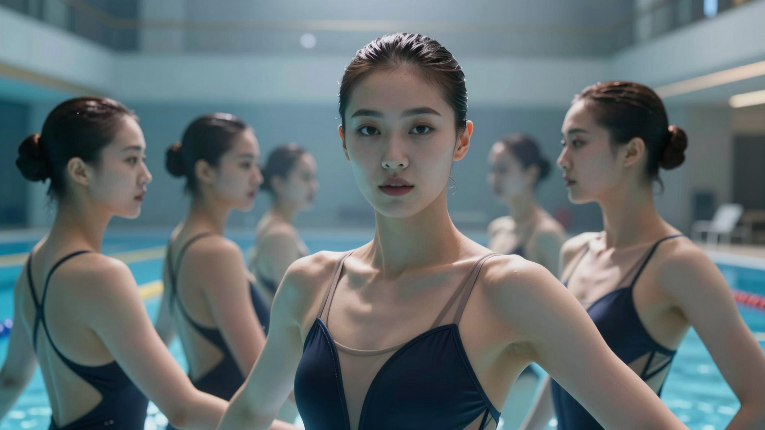  Synchronized Swimming 花样游泳