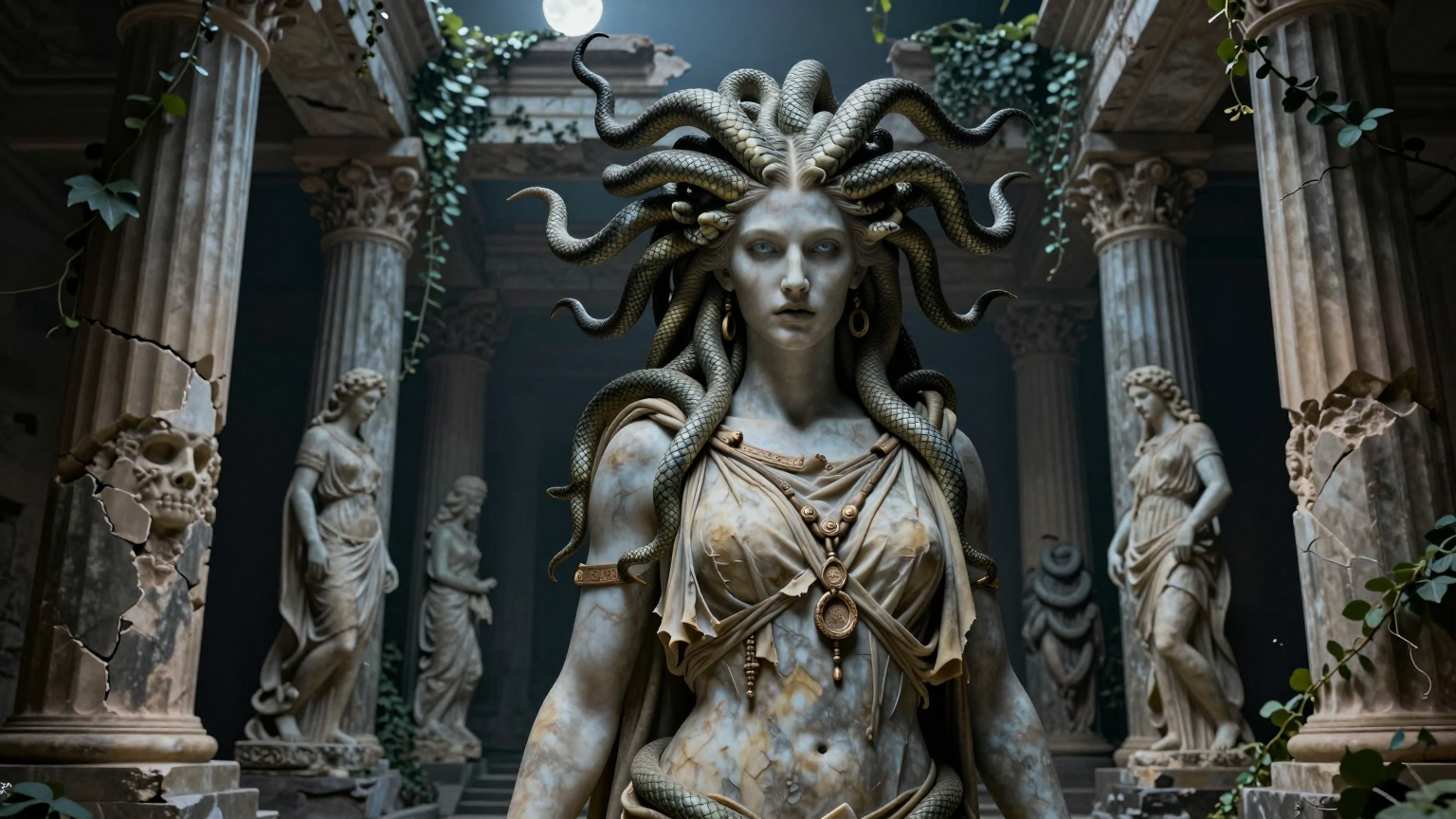 美杜莎 Medusa