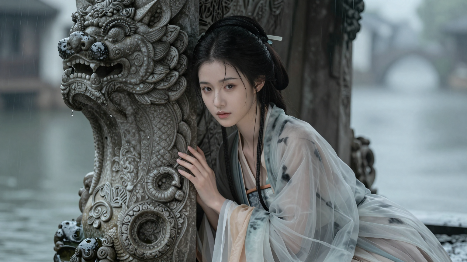 西施．沉鱼