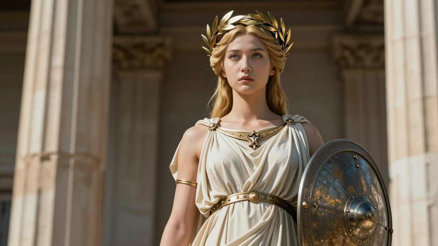 雅典娜 Athena 智慧战争女神