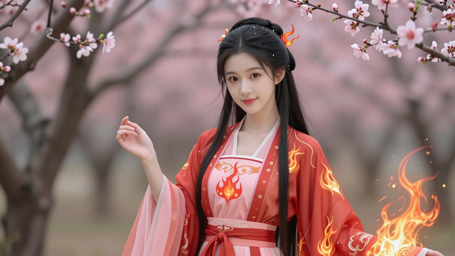 阮秀（火神转世）