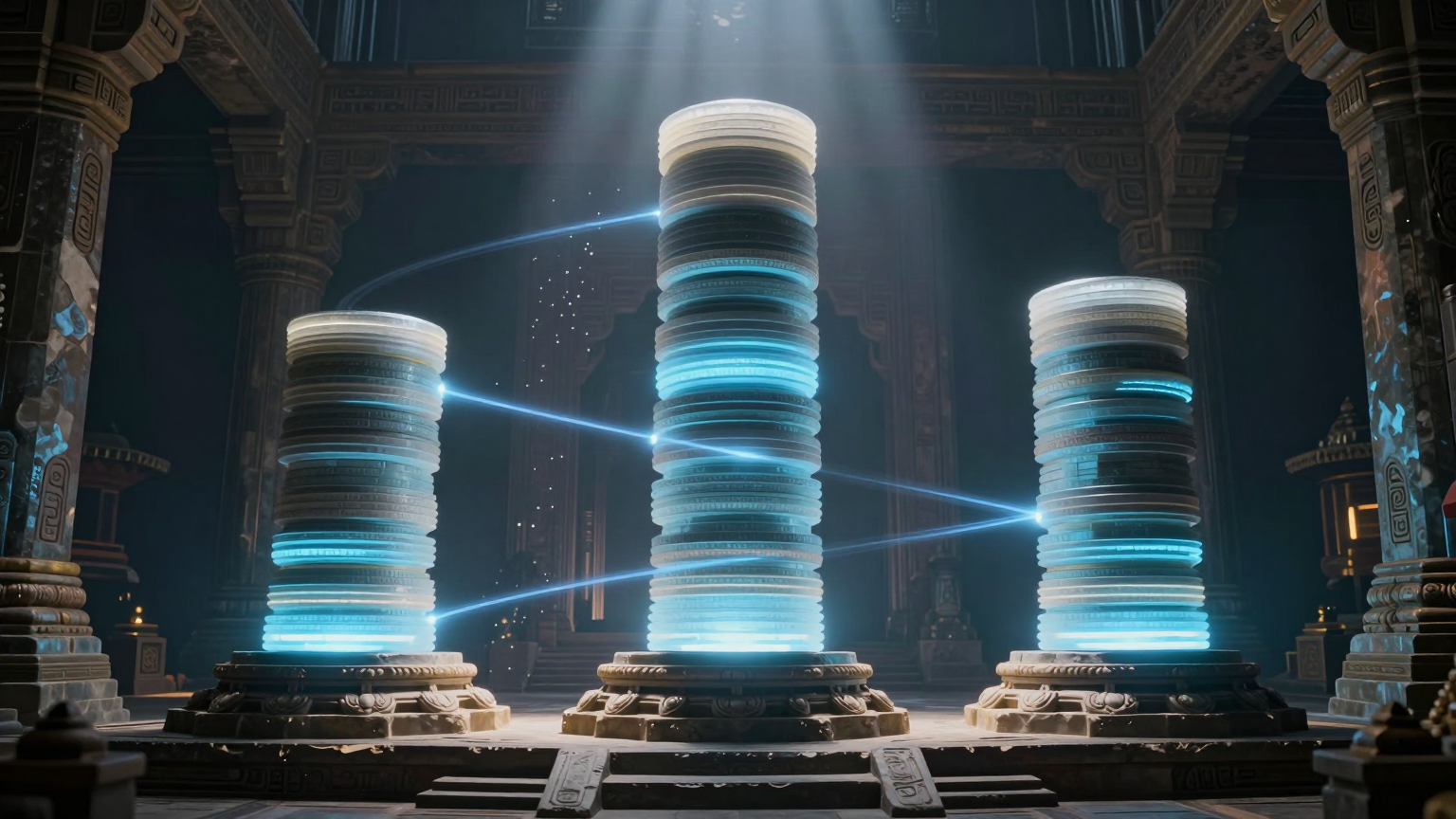 汉诺塔（Tower of Hanoi）