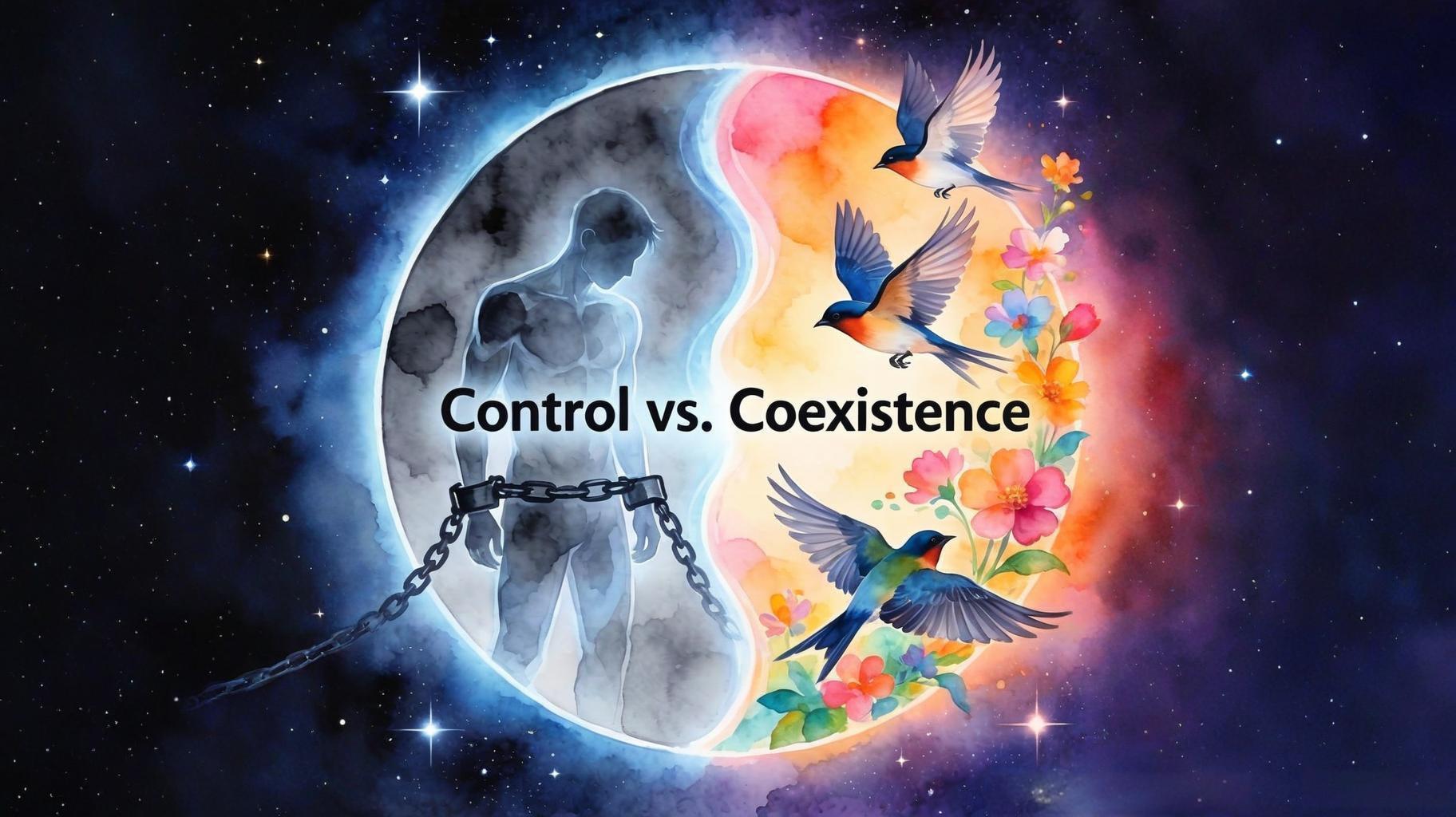 《AI时代，人类的终极命题：Control vs. Coexistence》