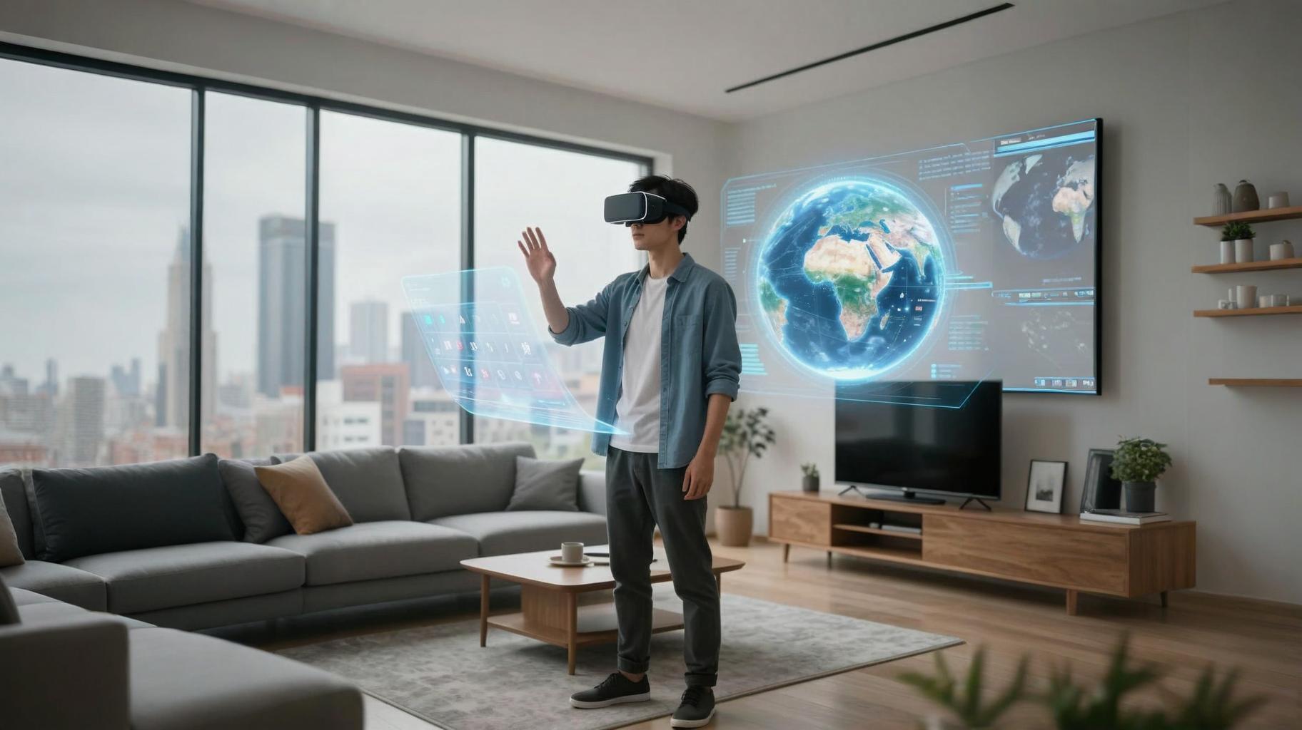 《Mixed Reality：融合AR与VR的终极形态》